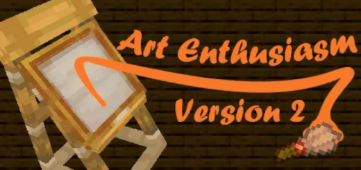 Art enthusiasm Minecraft addon