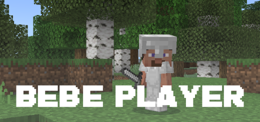 Bebe Player Minecraft texture pack
