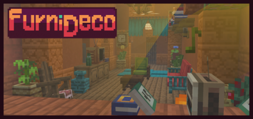 FurniDeco Minecraft addon