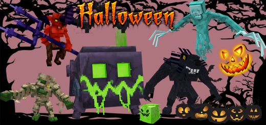 Haunted Harvester Halloween Minecraft addon