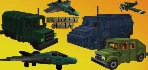 Military Craft Vehicles Minecraft addon