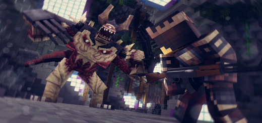 Oberon Boss Minecraft addon