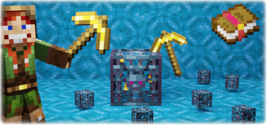 Silk Touch Spawners Minecraft addon