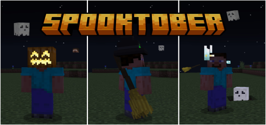 Spooktober Minecraft texture pack
