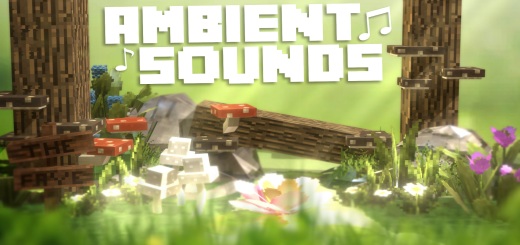 The FAYE Garden Ambient Sounds Pack Minecraft texture pack