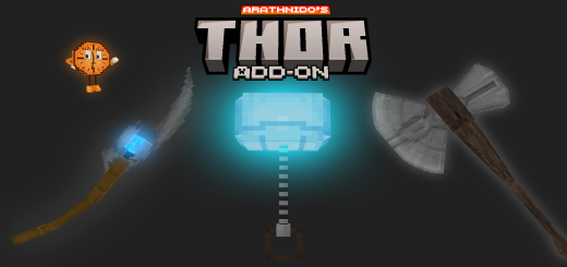 Thor Add-on Minecraft addon