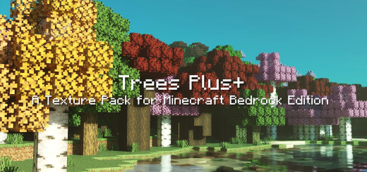 Trees Plus Minecraft texture pack