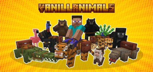 VanillAnimals Minecraft addon