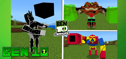 Ben 10 Omniverse Minecraft addon