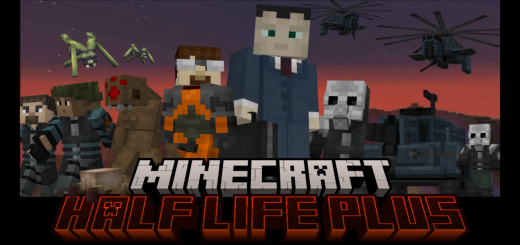 HalfLife Plus Minecraft addon