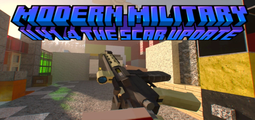 Modern Military Minecraft addon