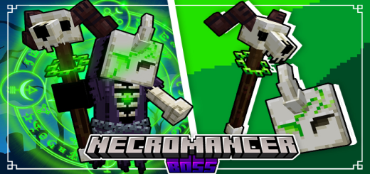 Necromancer Boss Minecraft addon