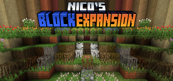Nico's Block Expansion Minecraft addon