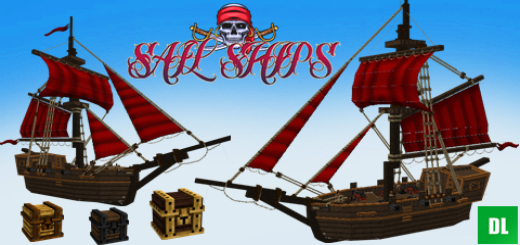 Pirate Ships Minecraft addon