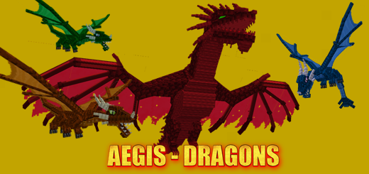 Serpent's Aegis Dragons Minecraft addon