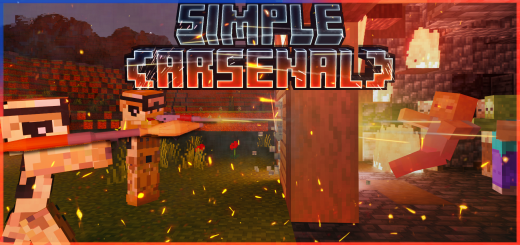 Simple Arsenal Minecraft addon