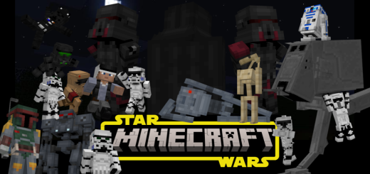StarWarsPlus Minecraft addon