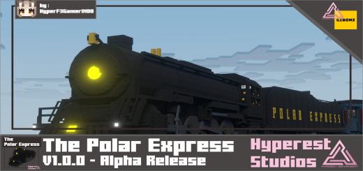 The Polar Express Minecraft addon