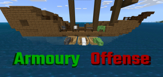 Armoury Offense Minecraft addon