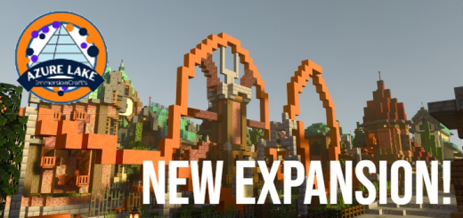 Azure Lake Minecraft map