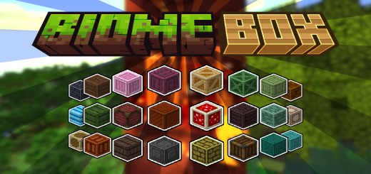 Biome-box Add-on Minecraft addon
