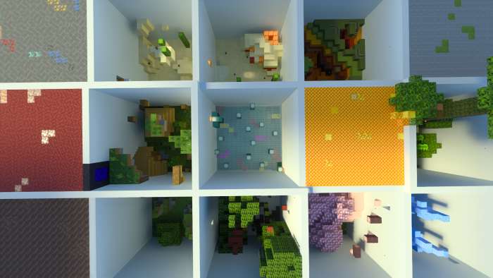 Chill Parkour 25 levels Minecraft map