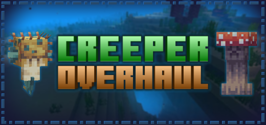 Creeper Overhaul Minecraft addon
