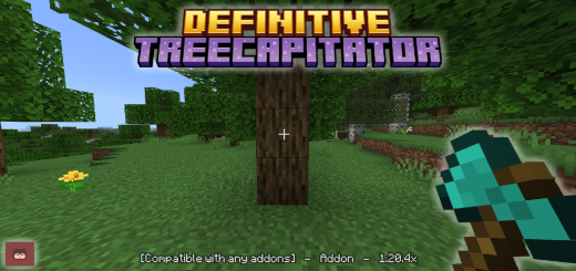 Definitive TreeCapitator Minecraft addon