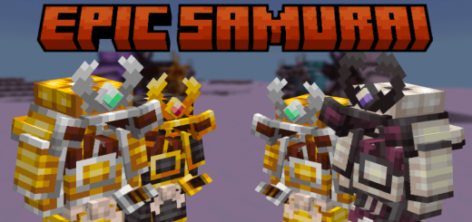 Epic Samurai's Minecraft addon