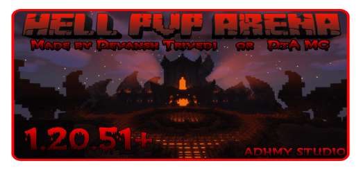 Hell PvP Arena Minecraft map