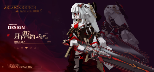 Honkai Impact 3rd Minecraft addon