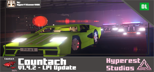 Lamborghini Countach Minecraft addon