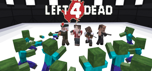 Left 4 Dead Add-on Minecraft addon