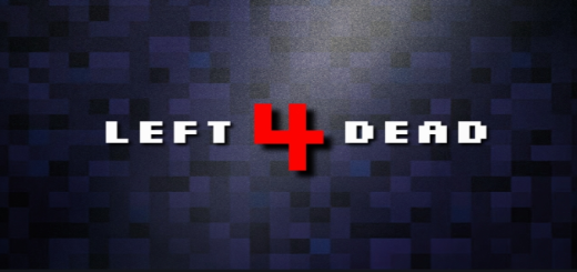 LEFT 4 DEAD | MINECRAFT BE/PE Minecraft map