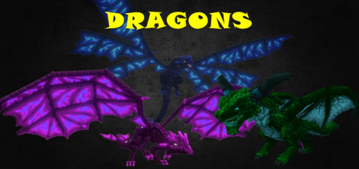 Luminous Dragons Minecraft addon