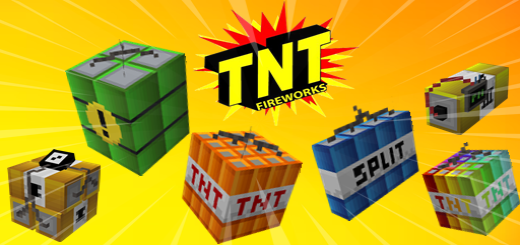 Master TNT Minecraft addon