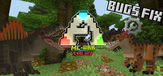 MC ARK Minecraft addon