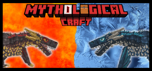 Mythological Craft Minecraft addon