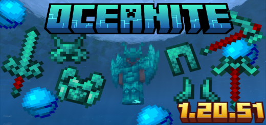 Oceanite Minecraft addon