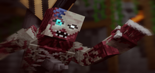 Regular Zombie Minecraft addon