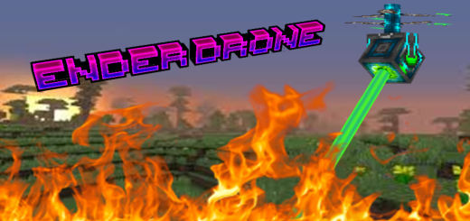 Remote Combat Drone Minecraft addon