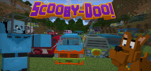 Scooby-Doo Add-on Minecraft addon