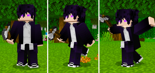 Simple Animations Minecraft addon