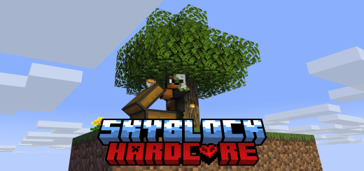 Skyblock 1.20 Minecraft map