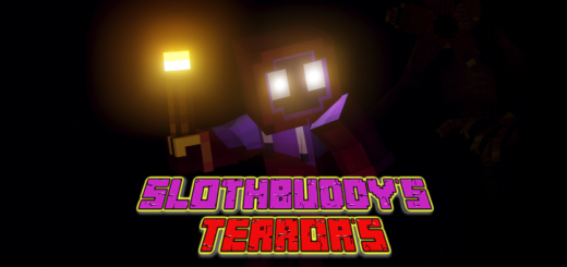 SlothBuddys Terrors Minecraft addon