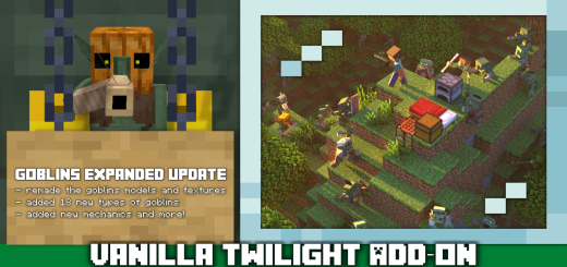 Vanilla Twilight Minecraft addon