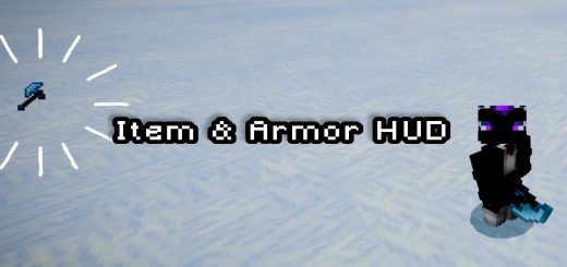Armor & Item Hud