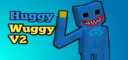 Huggy Wuggy by ZombieMC