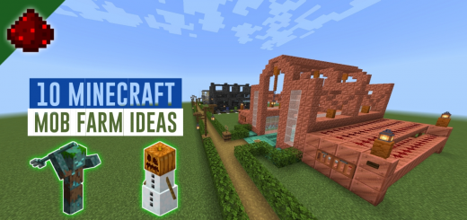 10 Minecraft Mob Farm Ideas