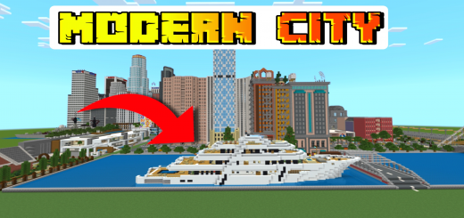 Minecraft Modern City Map